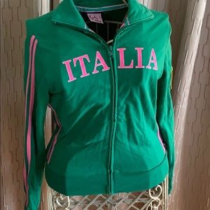 Italian activewear jacket